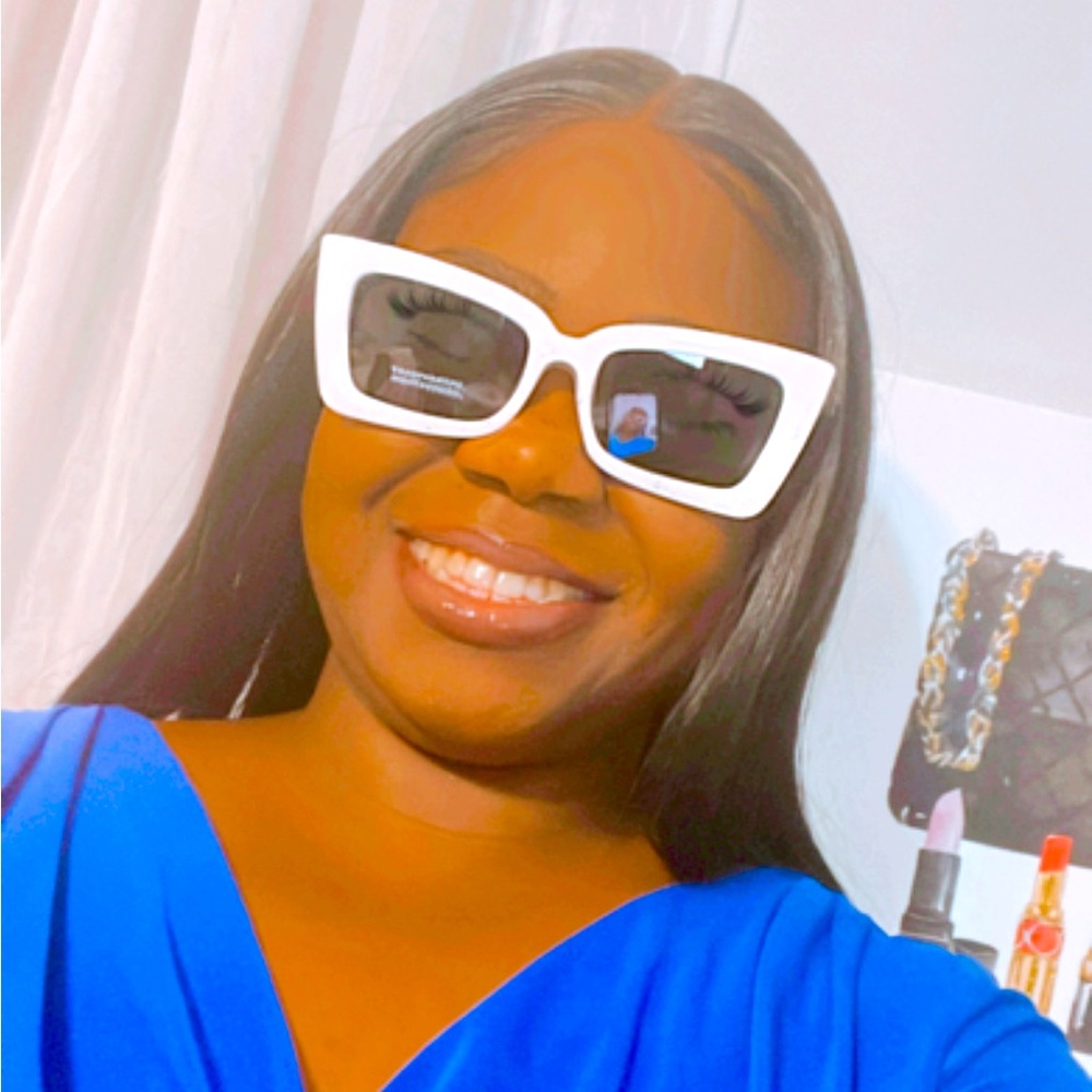 White Retro Shades